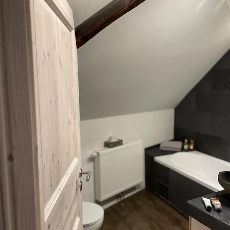 Apartes Altstadt-appartement Mit Spitzboden באד קראוצנבאך