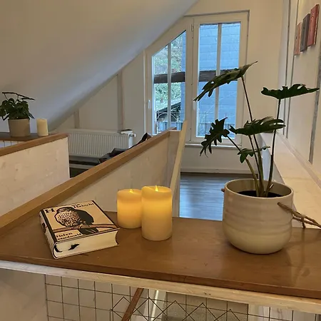 Apartes Altstadt-appartement Mit Spitzboden