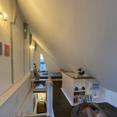 Apartes Altstadt-appartement Mit Spitzboden באד קראוצנבאך