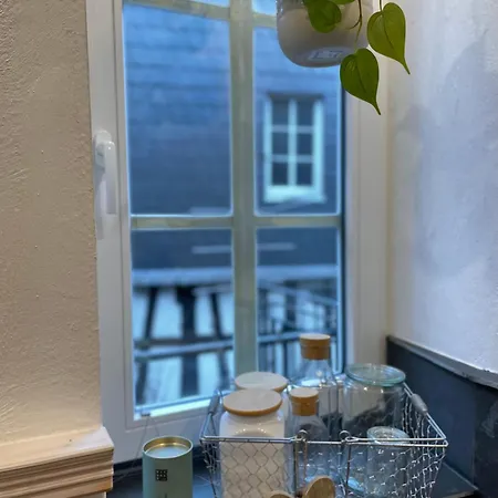 Apartes Altstadt-appartement Mit Spitzboden דירה באד קראוצנבאך