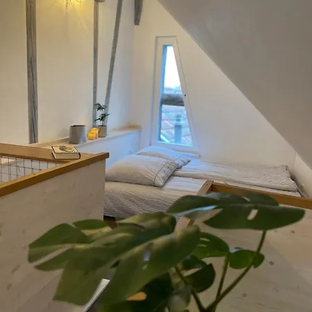 Apartes Altstadt-appartement Mit Spitzboden באד קראוצנבאך