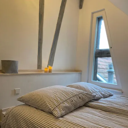 Apartes Altstadt-appartement Mit Spitzboden * באד קראוצנבאך